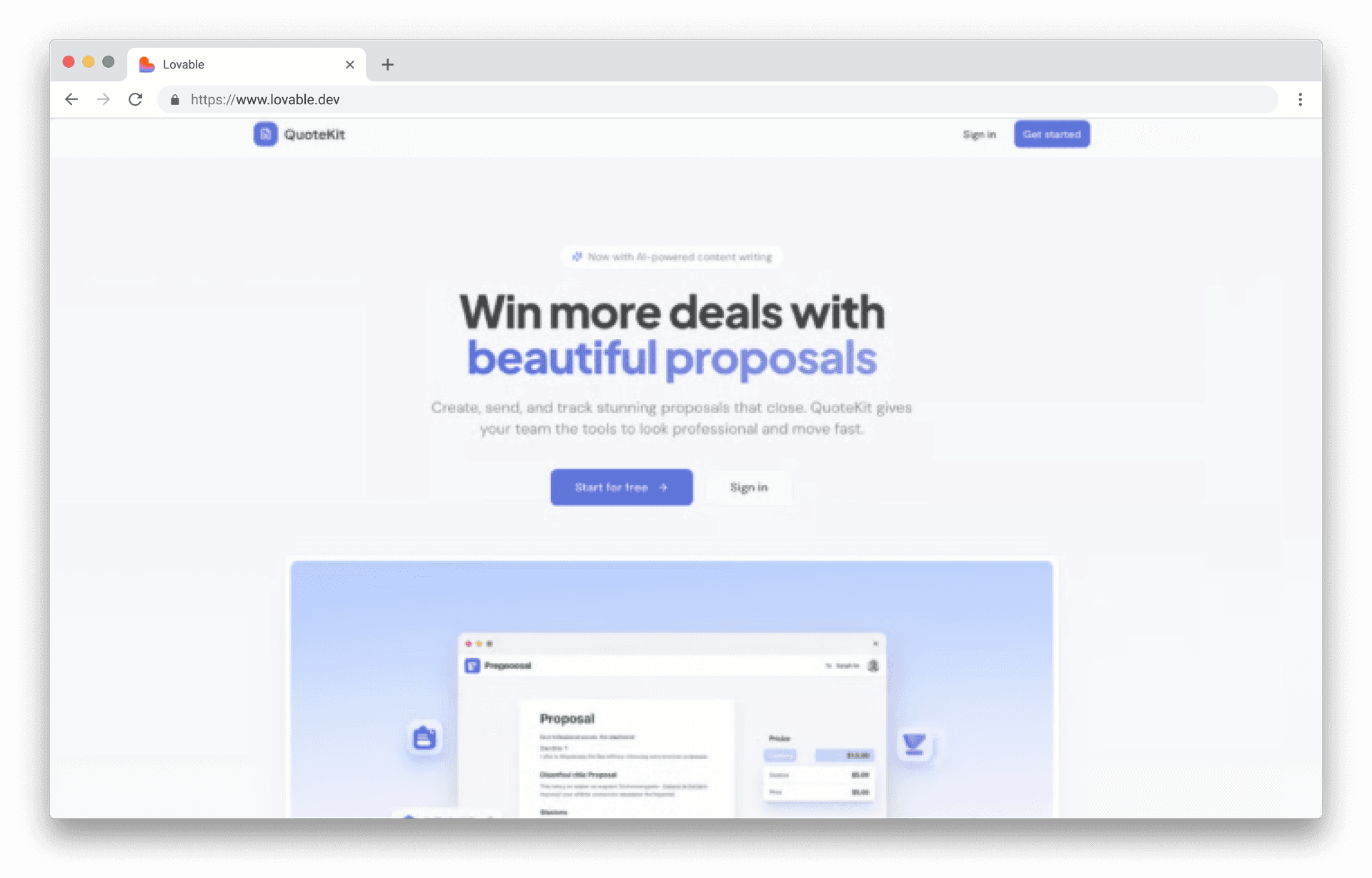 Prototypes & MVPs