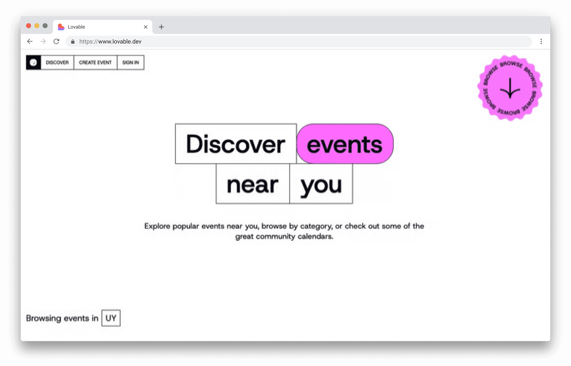 Websites & online stores